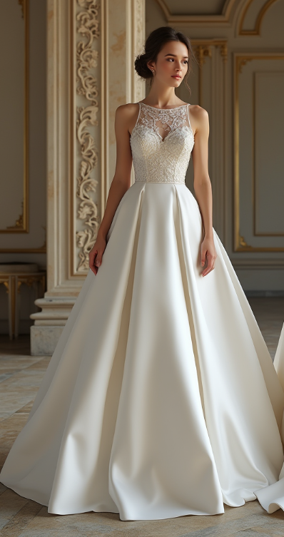 Timeless Princess Wedding Dress Bridal Gown for Elegant Brides 2025 collection