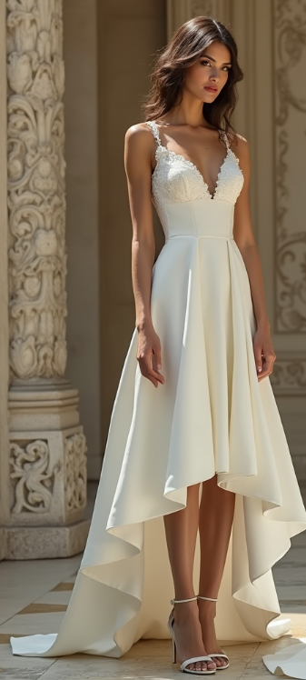 Timeless Satin Wedding Dress Bridal Gown for Elegant Brides 2025 collection