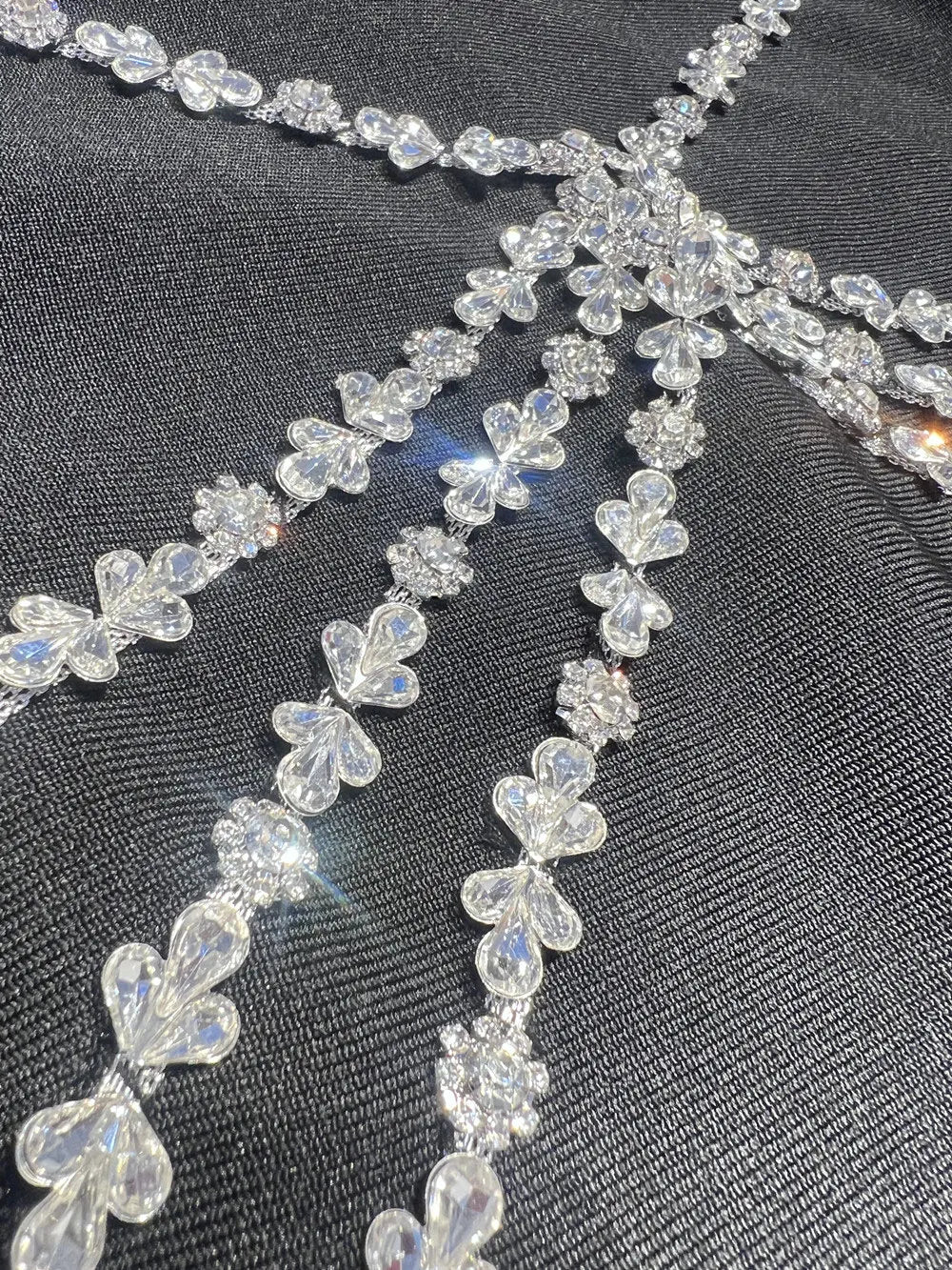 2024 Elegant Women Light Luxury Diamond Set Bandage Dress with Stand Collar Long Sleeve Bodycon Long Dress Evening Party Vestido