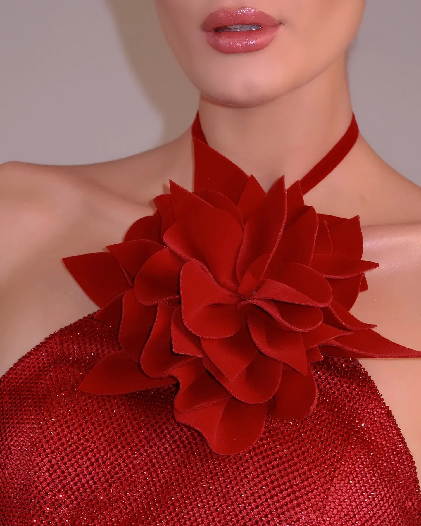 New Arrival Women Sexy Halter Shinning Rhinestones Backless Bodycon Long Dress Celebrate Nightclub Party Wedding Outfit