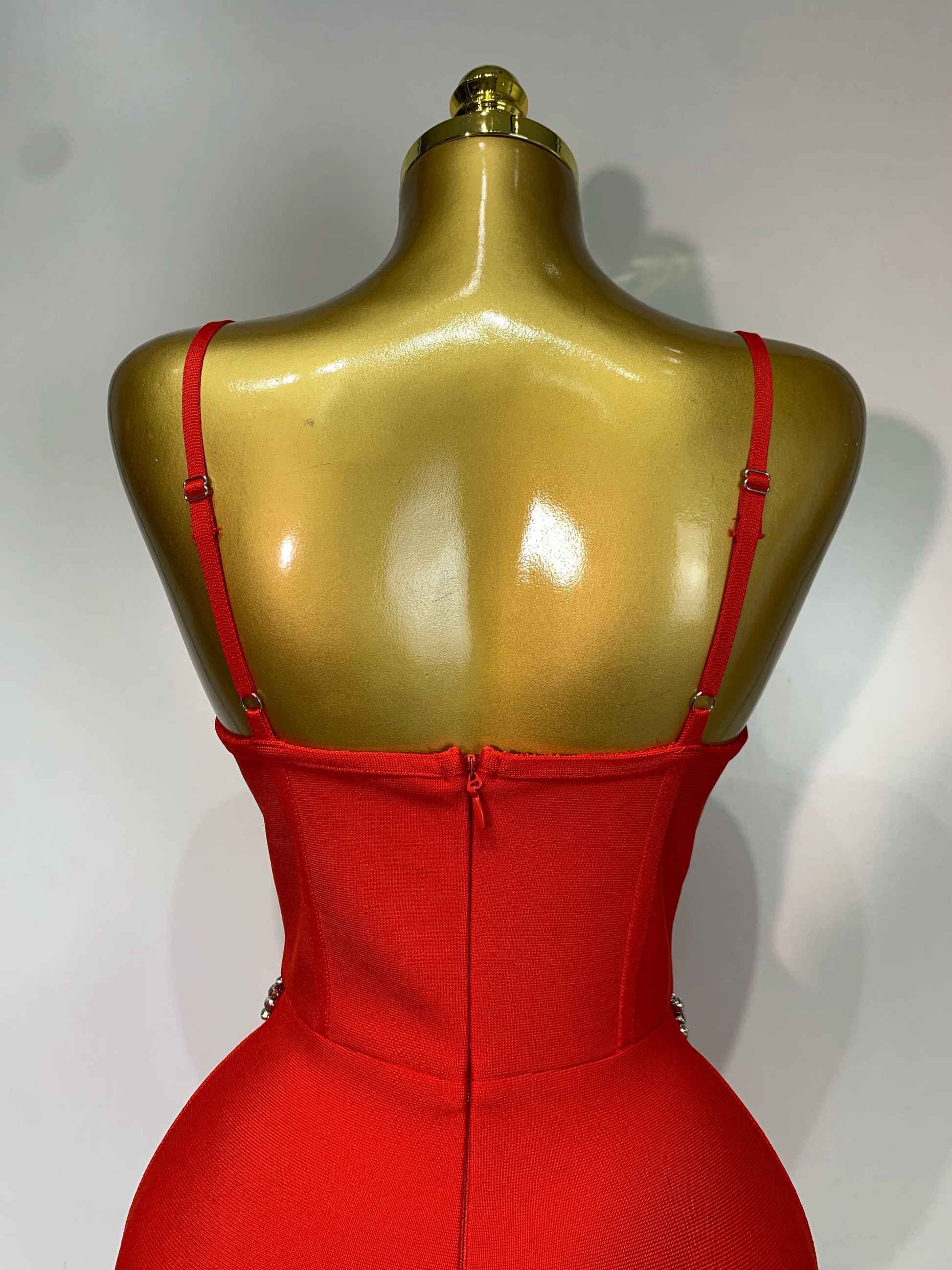 Women Bodycon Bandage Dress Wedding Sexy Backless Luxury Rhinestone Clothes Nightclub Evning Party Birthday Maxi Long Dresses