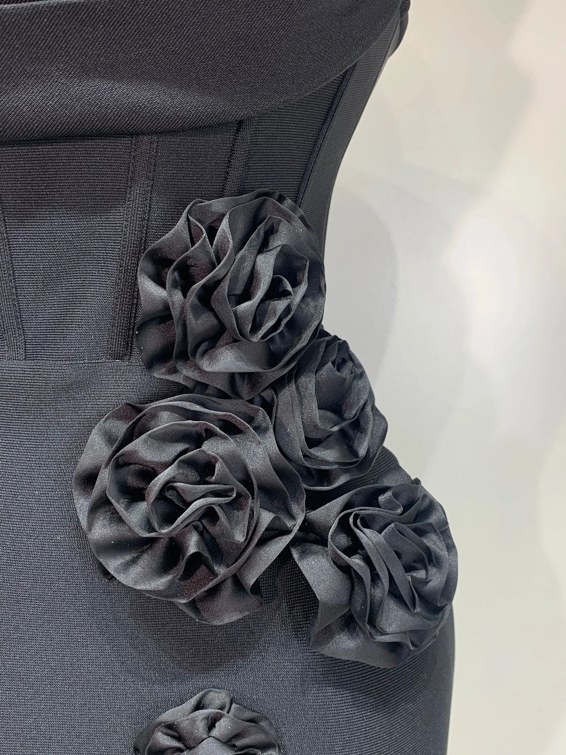 Women Sexy Strapless Florals Strapless Bodycon Bandage Dress Celebrity Elegant Festival Celebrate Evening Party Birthday Dresses