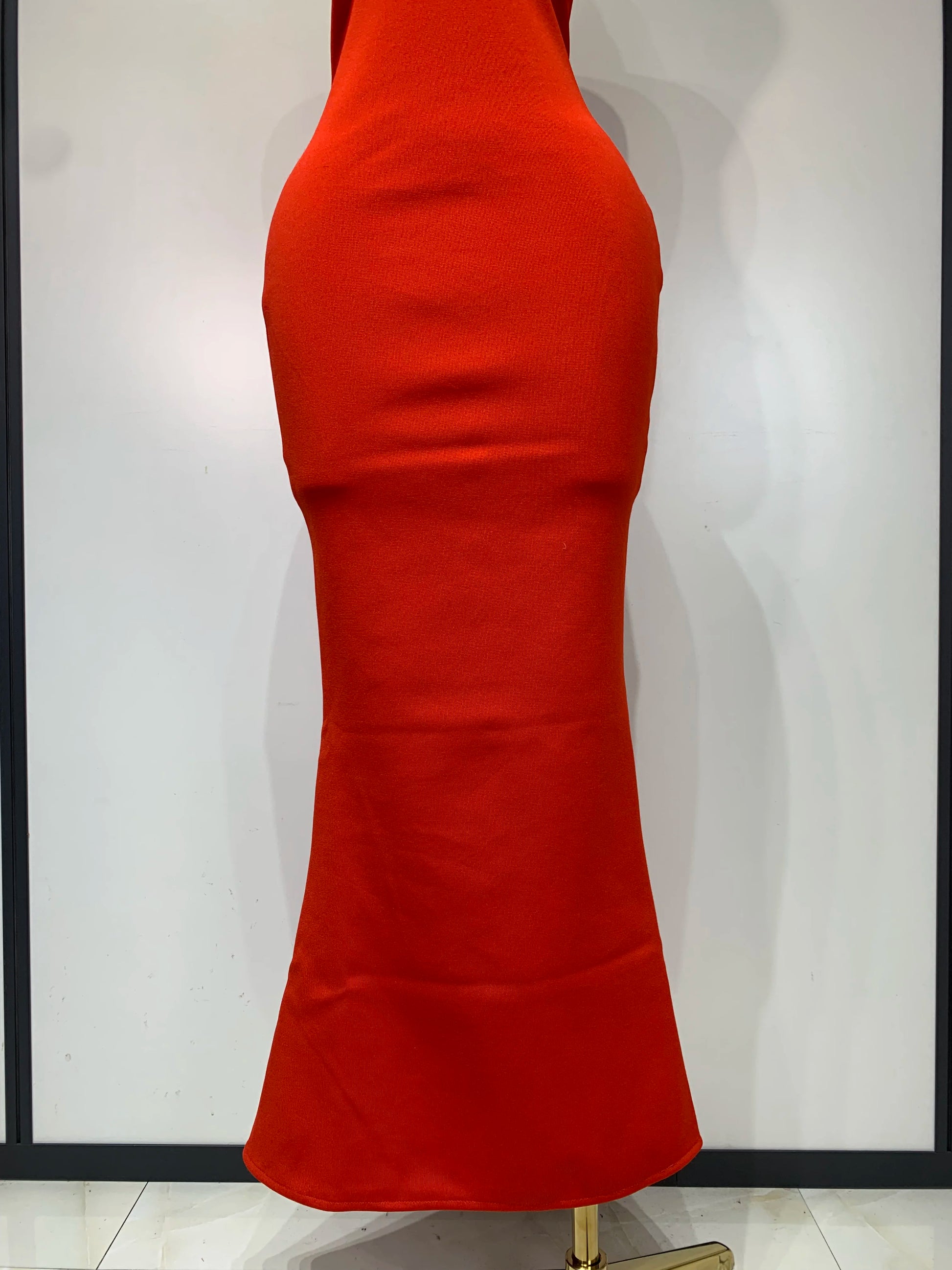 Luxury Birthday Bandage Dress Women Elegant Red Halter Backless Celebrity Evening Party Wedding Gowns Club Gala Dresses
