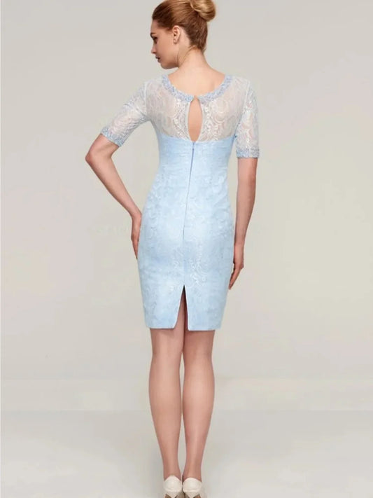 Mother Of The Bride Dress - Modern Two Piece Mother of the Bride Dress Elegant Evening Dress Knee Length Sleeveless Chiffon Appliques 2025 free customized