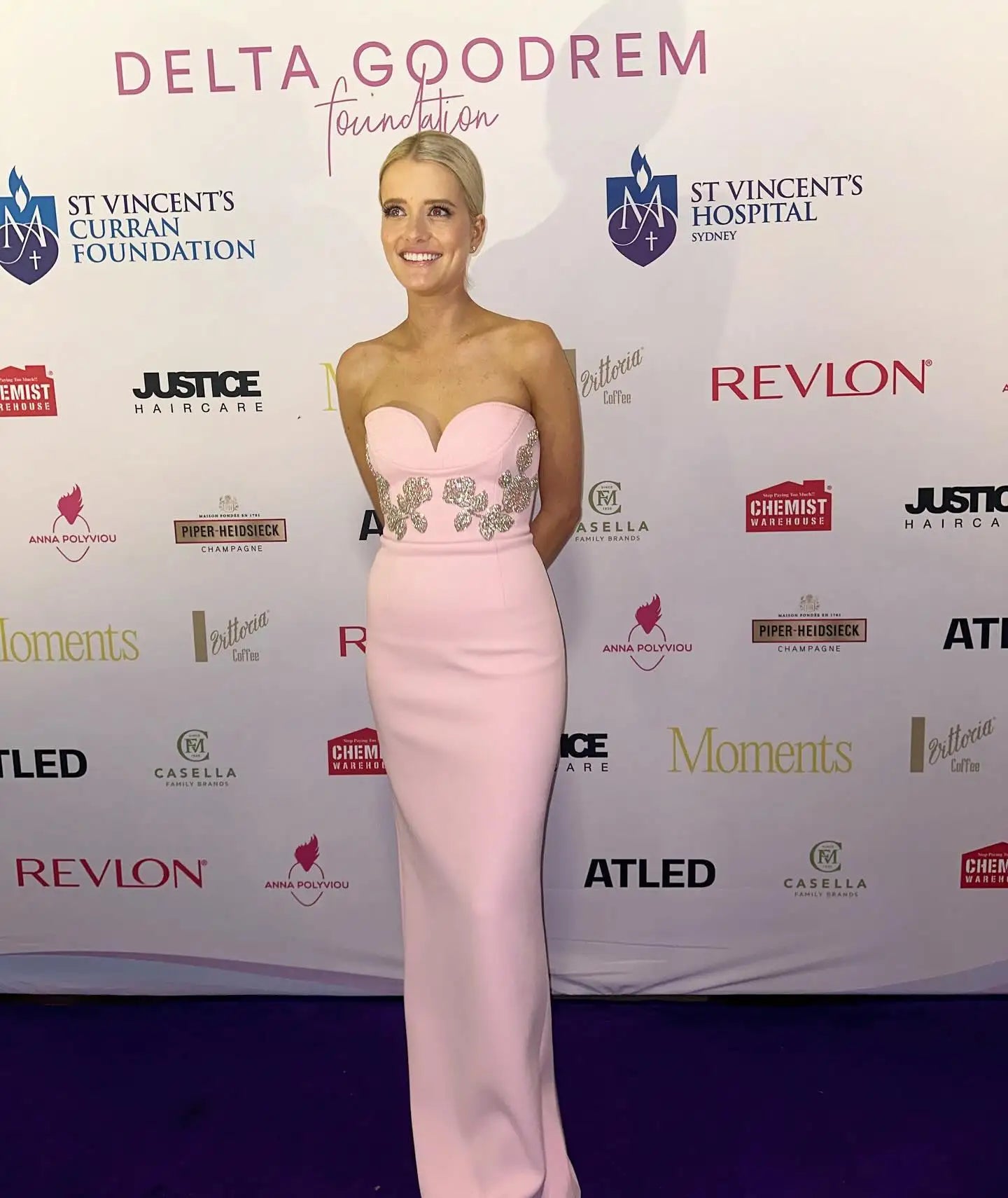 Stereoscopic Diamond Flowers Strapless Pink Ankle Lenght Bandage Dress Woman Birthday Party Vestido Celebrity Party Outfit