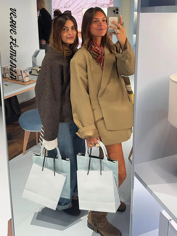 Lapel Diagonal Placket Asymmetrical Oversized Suit Jackets Women Elegant Covered Button Pocket Coats Chic Office Lady Outerwears
