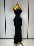 Women Sexy Rhinestone Halter Long Bandage Bodycon Dress Celebrity Elegant Evening Party Luxury Birthday Wedding Dresses