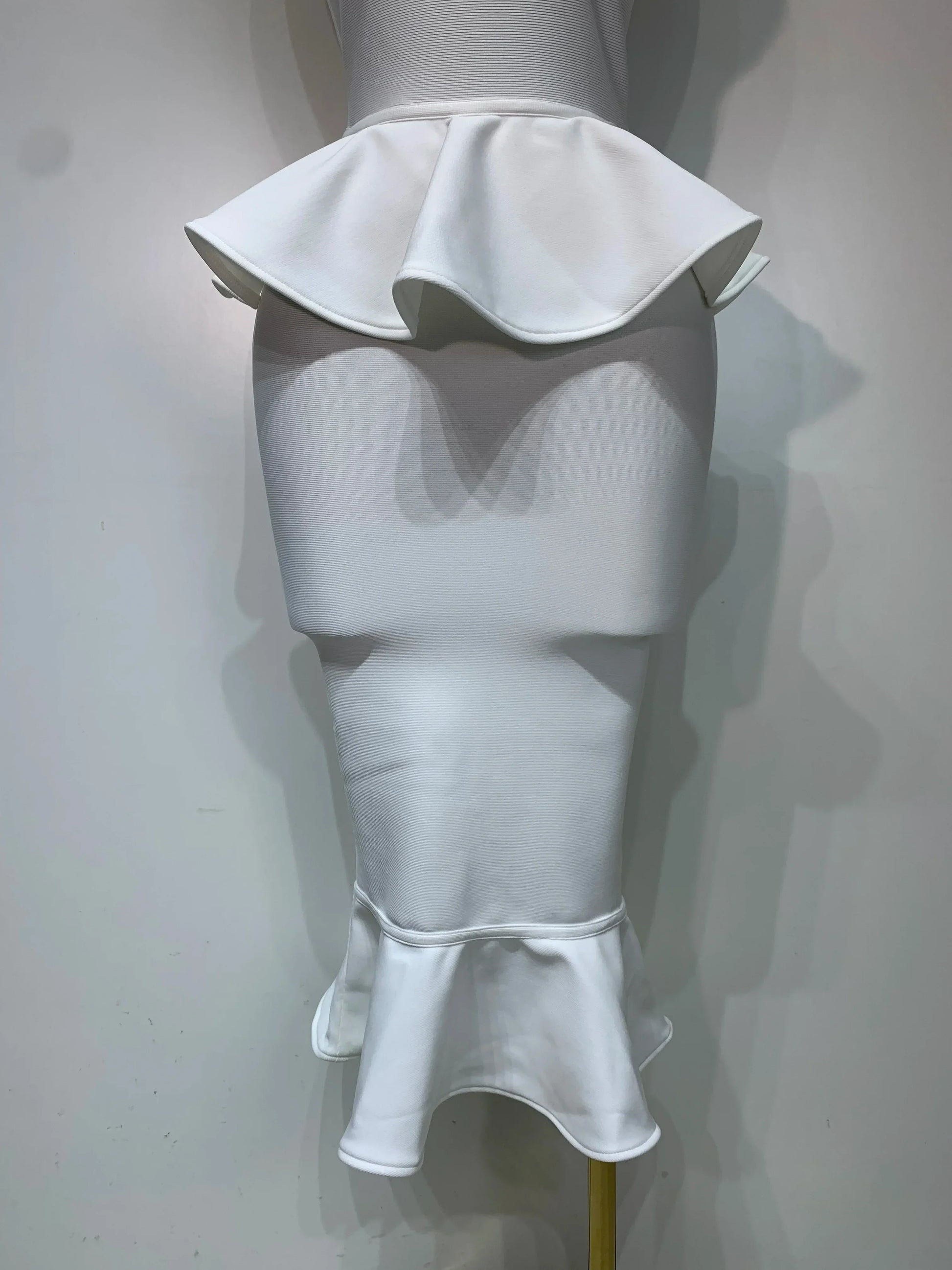 Luxury Birthday Women Celebrity Sexy Backless Tierred Bodycon Dress Elegant Evening Party Club Wedding Guest Dress Vestido