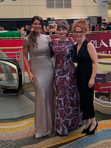 Bohemian Printed Slim Women's Dragging Dress O-neck Long Sleeve Waist Cinching Cocktail Evening Dresses Chic Ladies Vestido New