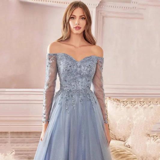 Prom Party Cocktail Evening Dresses Ball Gowns Wedding Party Dress Women Elegant Luxury Dress Women 2025 High Quality Customized