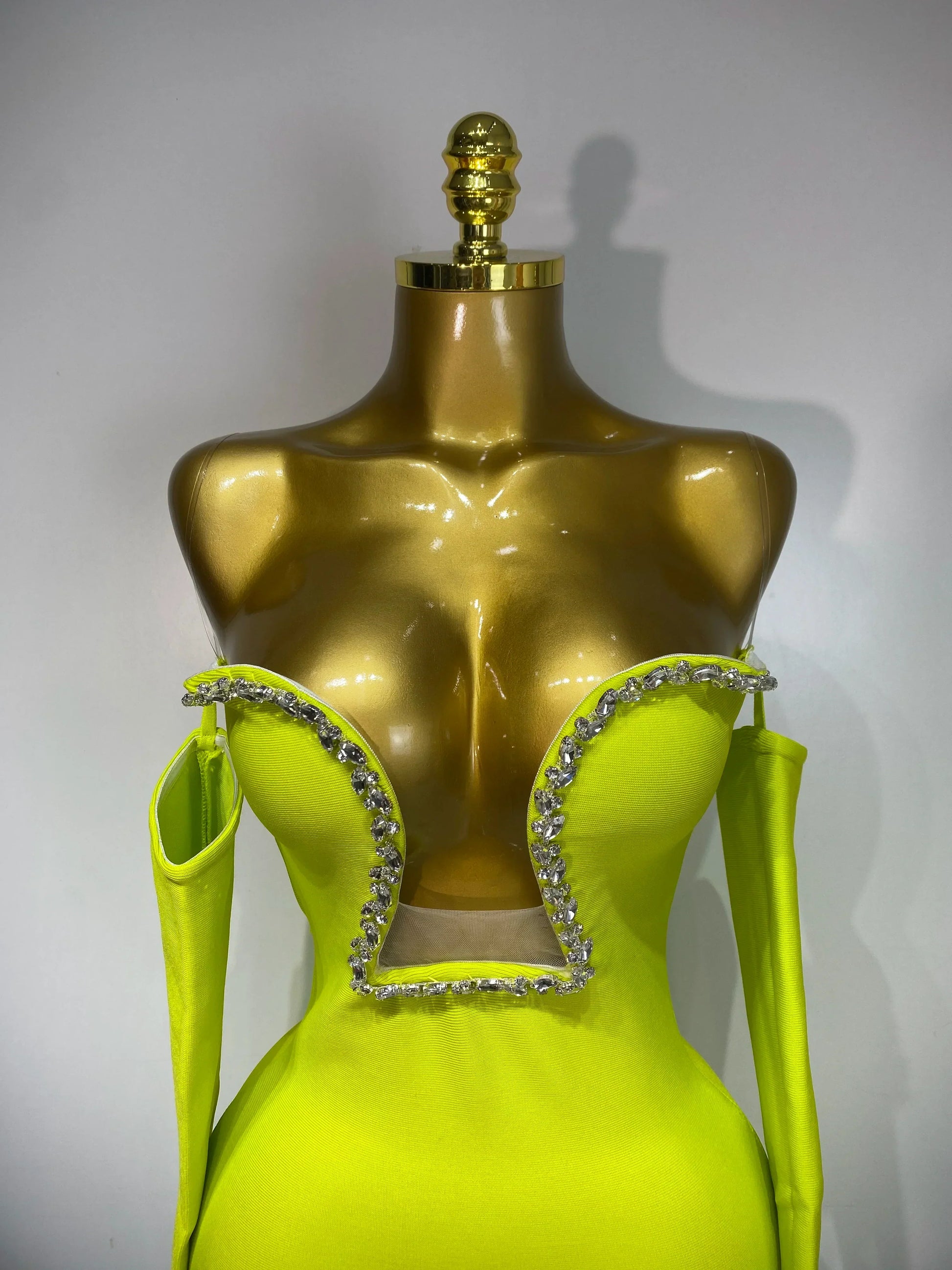 WomenSexy Off Shoulder Luxury Diamonds Long Bodycon Bandage Dress Celebrity Elegant Prom Gown Birthday Club Cocktail Dress