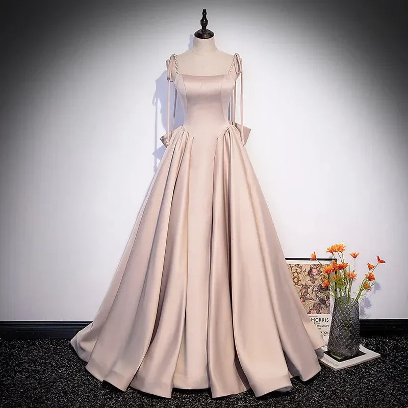 Prom Party Cocktail Evening Photography Dresses for Women Party Wedding Evening Summer Dress Ball Gown Elegant Gowns Customized Pink