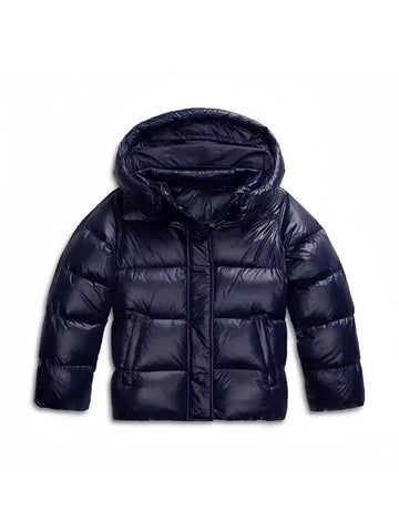Oversized Solid Hooded Padded Jacket Women Street Stand Collar Long Sleeve Loose Autumn Winter Warm Coats Chic Ladies Outerwears