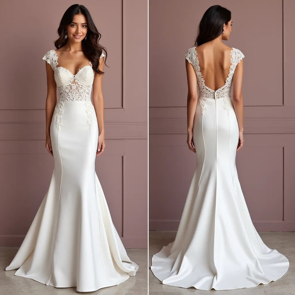 Mermaid Wedding Dress for a Timeless and Elegant Bridal Look