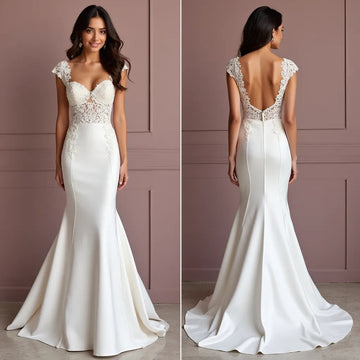 Mermaid Wedding Dress for a Timeless and Elegant Bridal Look