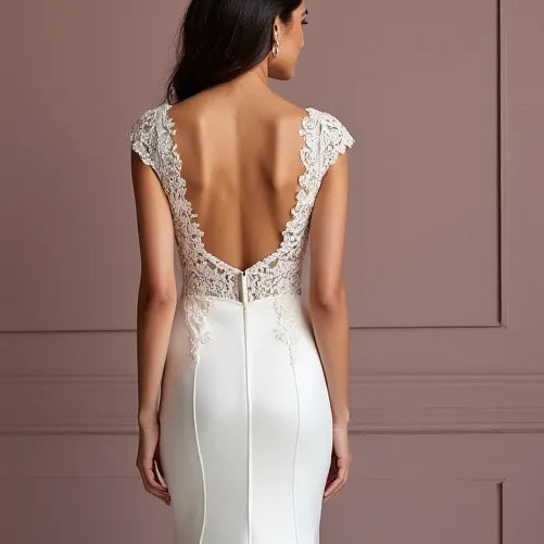 Mermaid Wedding Dress for a Timeless and Elegant Bridal Look