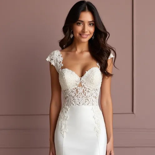 Mermaid Wedding Dress for a Timeless and Elegant Bridal Look