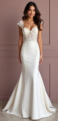 Mermaid Wedding Dress for a Timeless and Elegant Bridal Look