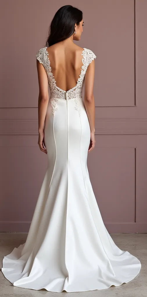 Mermaid Wedding Dress for a Timeless and Elegant Bridal Look