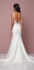 Mermaid Wedding Dress for Luxury Brides Who Love High-End Fashion