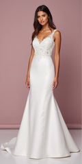 Mermaid Wedding Dress for Luxury Brides Who Love High-End Fashion