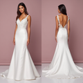 Mermaid Wedding Dress for Luxury Brides Who Love High-End Fashion