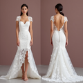 Mermaid Wedding Dress for Elegant Brides Who Love a Glamorous Fit