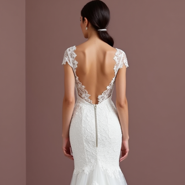 Mermaid Wedding Dress for Elegant Brides Who Love a Glamorous Fit