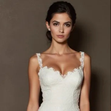 Mini Wedding Dress for Reception, Elopement, or Bridal Party Wear