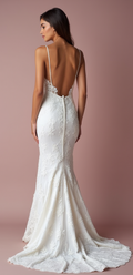 Mermaid Wedding Dress for Brides Who Love a Minimalist and Sleek Design