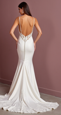 Mermaid Wedding Dress with Beaded Details for a Sparkling Bridal Look