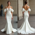 Mermaid Wedding Dress for Outdoor Weddings, Chic and Sophisticated