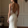 Mermaid Wedding Dress with a Glamorous Fit for Red-Carpet-Inspired Brides