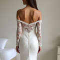 Mermaid Wedding Dress for Elegant Brides Who Want a Stunning Silhouette