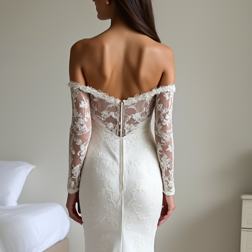 Mermaid Wedding Dress for Elegant Brides Who Want a Stunning Silhouette