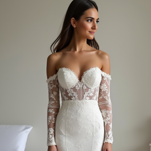 Mermaid Wedding Dress for Elegant Brides Who Want a Stunning Silhouette