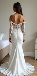 Mermaid Wedding Dress for Elegant Brides Who Want a Stunning Silhouette