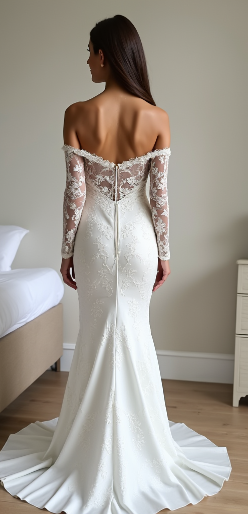 Mermaid Wedding Dress for Elegant Brides Who Want a Stunning Silhouette
