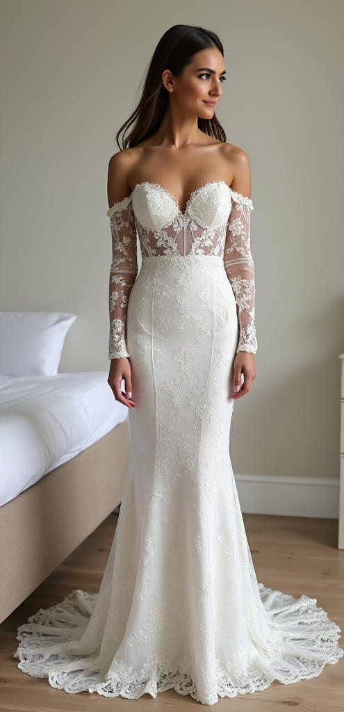 Mermaid Wedding Dress for Elegant Brides Who Want a Stunning Silhouette