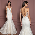 Mermaid Wedding Dress with Unique Details for a One-of-a-Kind Look