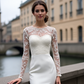 Mermaid Wedding Dress for Brides Who Want a Sexy and Sleek Fit
