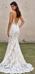Mermaid Wedding Dress with Sheer Panels for a Modern and Bold Look