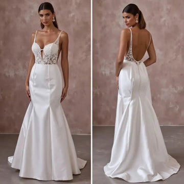 Mermaid Wedding Dress for Brides Who Want a Hollywood-Inspired Style