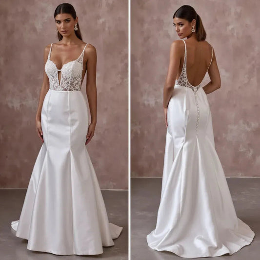 Mermaid Wedding Dress for Brides Who Want a Hollywood-Inspired Style