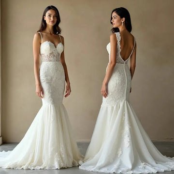 Mermaid Wedding Dress for Brides Who Want a Timeless and Elegant Fit