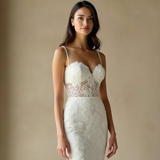 Mermaid Wedding Dress for Brides Who Want a Timeless and Elegant Fit