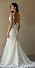 Mermaid Wedding Dress for Brides Who Want a Timeless and Elegant Fit
