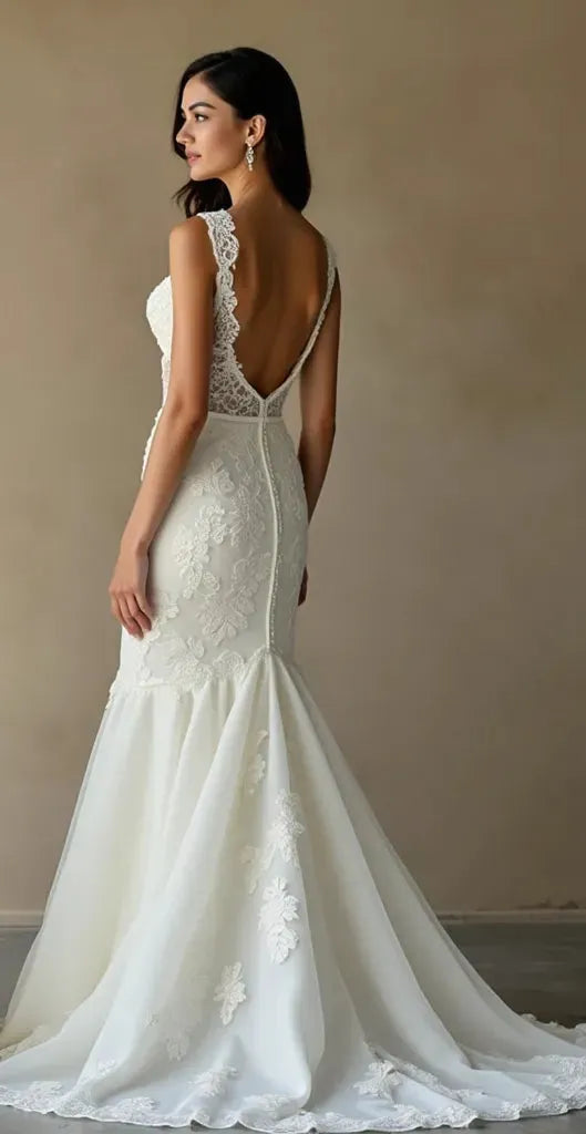 Mermaid Wedding Dress for Brides Who Want a Timeless and Elegant Fit