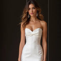 Mermaid Wedding Dress with a Flattering Silhouette for Elegant Brides