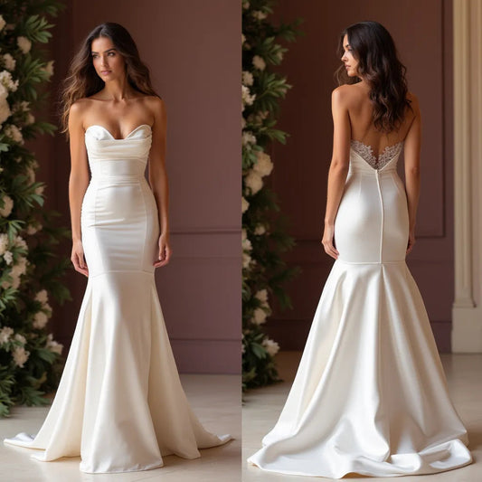 Mermaid Wedding Dress for a Glamorous and Sophisticated Bridal Look